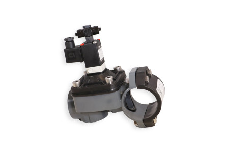 Vanne membrane dia 50 + pilote (CPC dia 63 vertical)