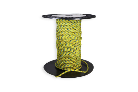 Tresse 16 fuseaux Sirocco réf 781 - 5mm rupture 900 kgs - le mètre