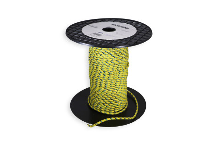 Tresse 16 fuseaux Sirocco réf 781 - 5mm rupture 900 kgs - le mètre