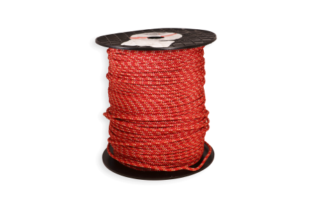 Tresse 16 fuseaux Sirocco réf 781 - 4mm rupture 750 kgs - le mètre