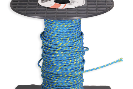 Tresse 16 fuseaux Sirocco réf 781 - 3mm rupture 370 kgs - le mètre