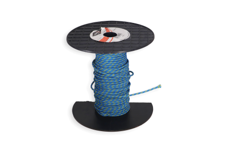 Tresse 16 fuseaux Sirocco réf 781 - 3mm rupture 370 kgs - le mètre