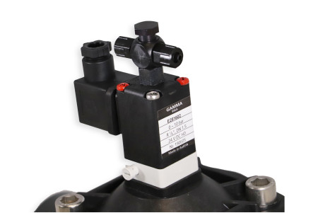 Vanne membrane dia 50 + pilote