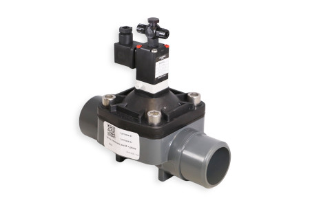 Vanne membrane dia 50 + pilote