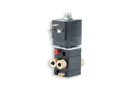 Distributeur 4-2 burkert 220v. Tuyau 4x6