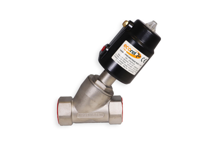 Vanne pneumatique inox 1"1/4