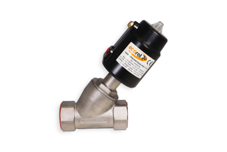 Vanne pneumatique inox 1"1/4