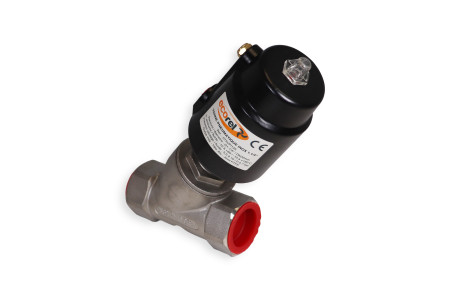 Vanne pneumatique inox 1"1/4