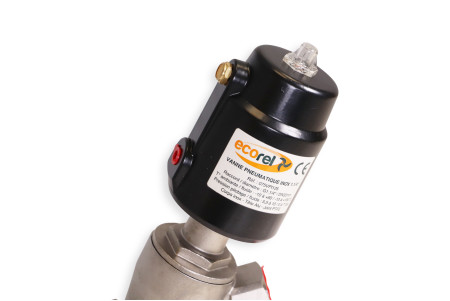 Vanne pneumatique inox 1"1/4