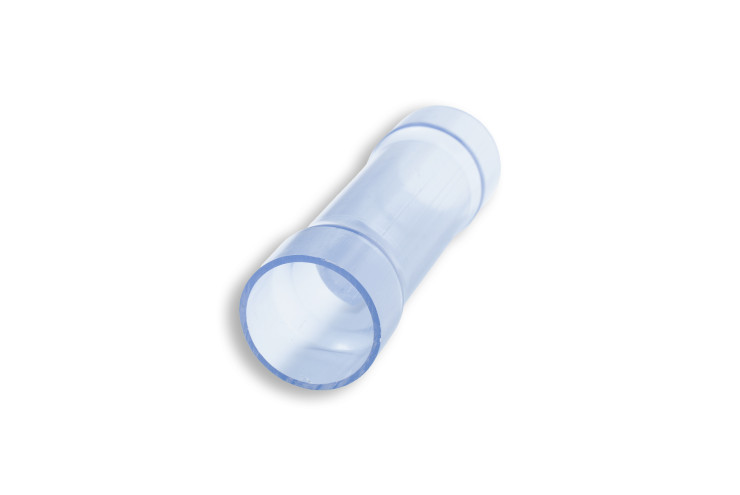 Tube transparent tulipe dia 63x3 L : 237
