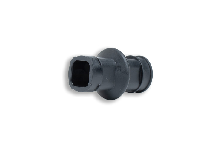 Raccord soufflet pr ext. carrée