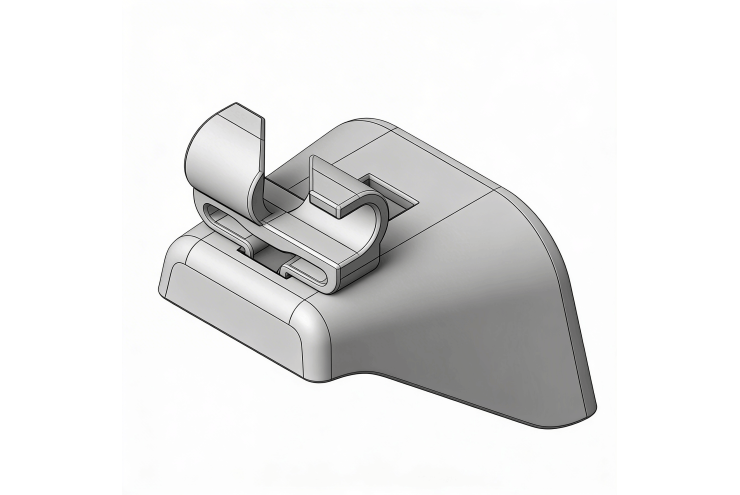 Kit support tige kan air kan'diff