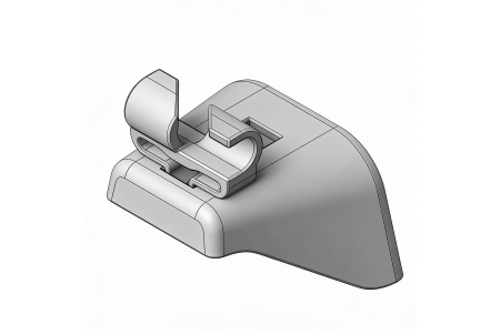 Kit support tige kan air kan'diff