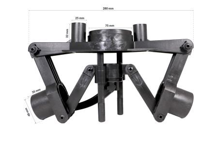 Bras Articulé pour turbine 20000 em36 NR