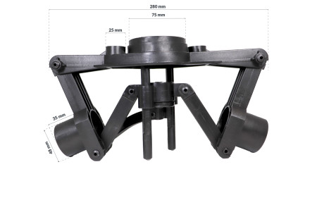 Bras articulé pour turbine 16000 em30 NR