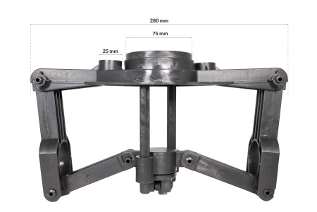 Bras articulé pour turbine 19100 ED36