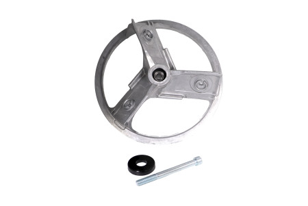 Poulie centrale pour turbine multifan D130