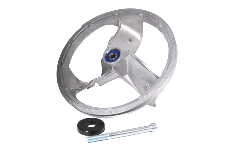 Poulie centrale pour turbine multifan D130