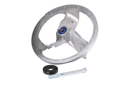 Poulie centrale pour turbine multifan D130