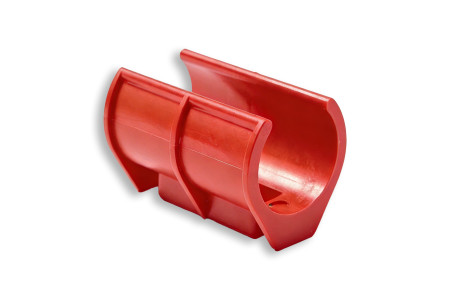 Obturateur plastique spire mat 45