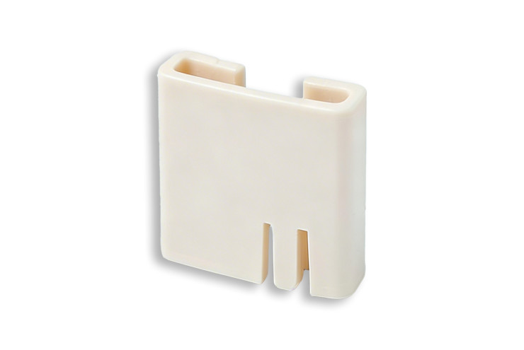 Curseur grille plastique spire mat