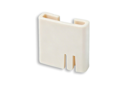 Curseur grille plastique spire mat