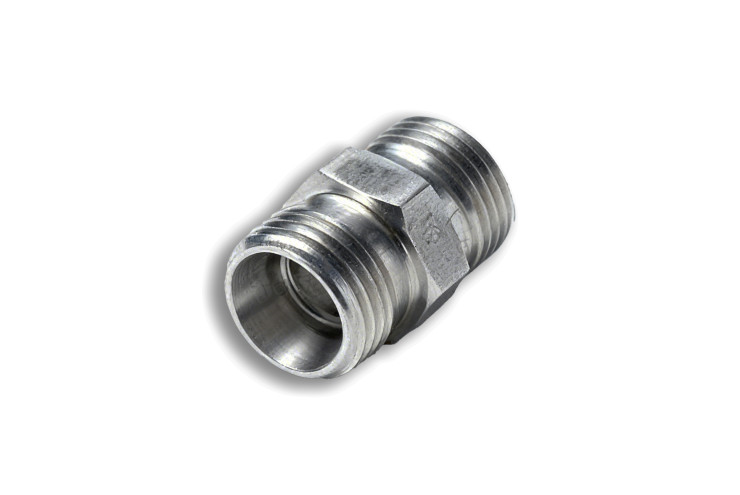 Union double inox dia 12 M18x1.5