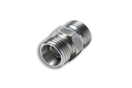 Union double inox dia 12 M18x1.5