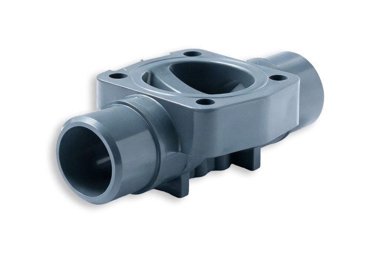 Corps seul vanne membrane d.63