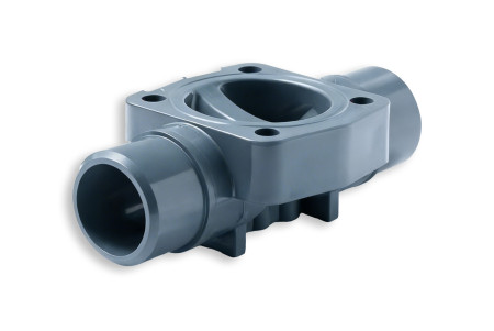 Corps seul vanne membrane d.63