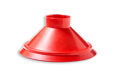 Cône plastique SpireMat dia 45 long