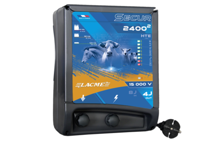 Électrificateur secteur Secur 2400 HTE