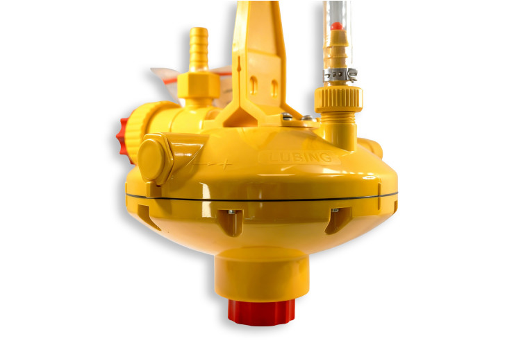 Réducteur de pression E-FLUSH 1 sortie - tube de 45 et support