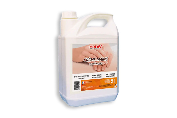 Crème mains bactéricide - 5L