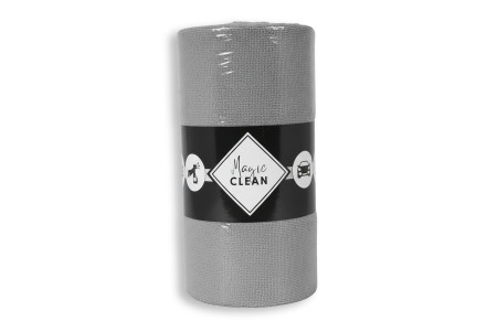 Rouleaux 75 microfibres gris pré-découpées