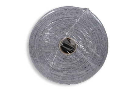 Rouleaux de 75 microfibres gris pré-découpées