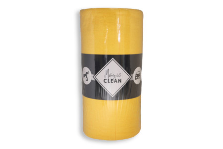 Rouleaux 75 microfibres jaune pré-découpées