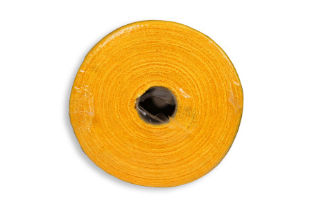 Rouleaux de 75 microfibres jaune pré-découpées