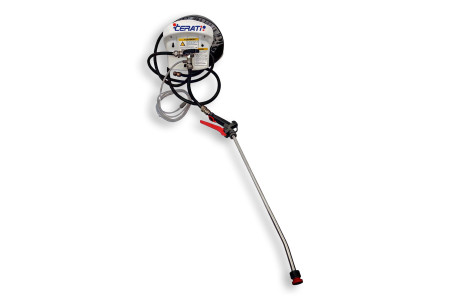 Kit de pulvérisation prêt à poser pour la désinfection manuelle