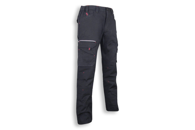 Pantalon Canvas Basalte Noir