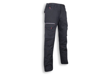 Pantalon Canvas Basalte Noir