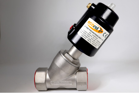 Vanne pneumatique inox 1"1/4