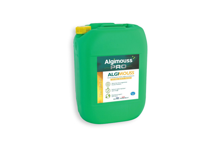 Antimousse ALGIMOUSS bidon de 30L