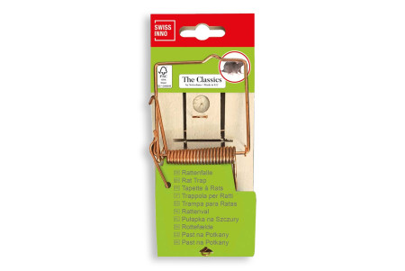 SUPERCAT - Tapette à rat en bois FSC