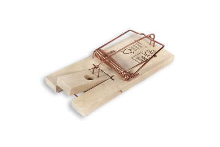 SUPERCAT - Tapette à rat en bois FSC