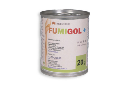 Fumigol + fumigène insecticide 20 gr 60m3