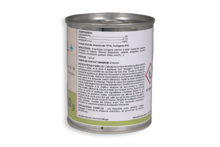 Fumigol + fumigène insecticide 20 gr 60m3