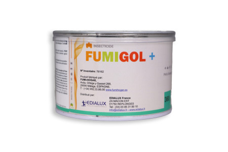Fumigol + fumigène insecticide 360 gr 1080m3