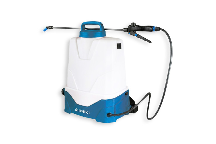 Pulvérisateur électrique 15L à dos - cloche + 3 buses PE1500