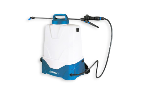Pulvérisateur électrique 15L à dos - cloche + 3 buses PE1500